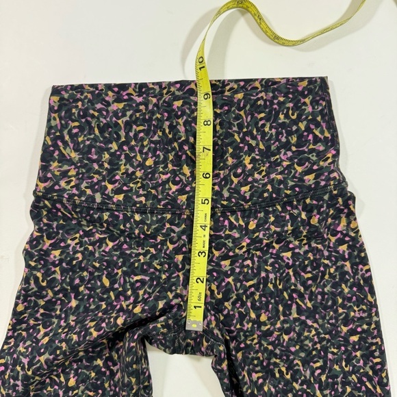 Lululemon Wunder Train High Rise Tights Fluctuate Micro Pink Multi - Picture 7 of 9